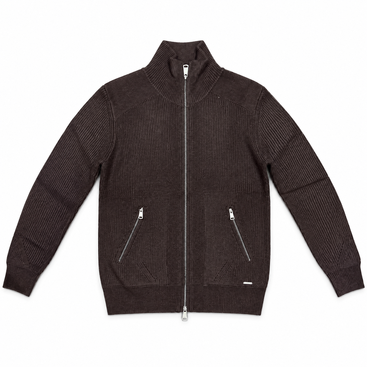 MAGLIONE CON ZIP GIANNI LUPO 35051