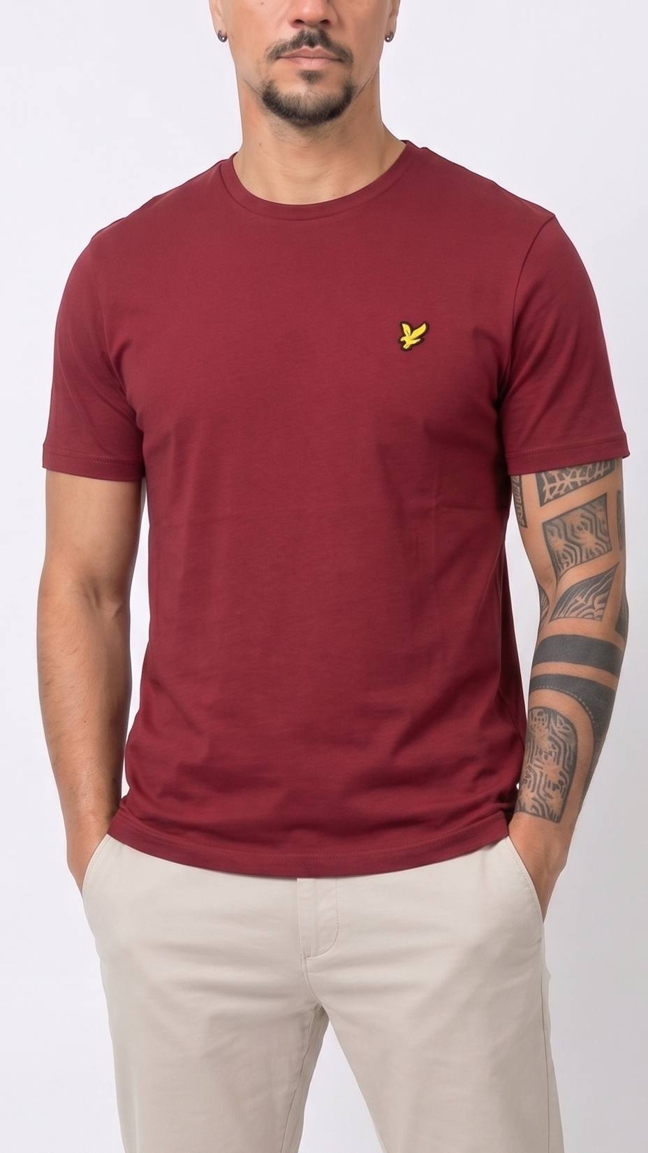Frank14 - T-SHIRT LYLE & SCOTT - hero