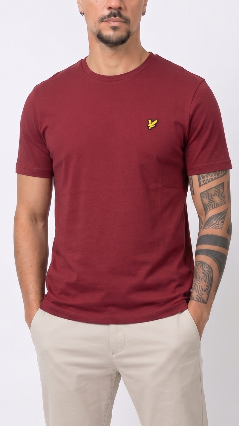 Frank14 - T-SHIRT LYLE & SCOTT - hero