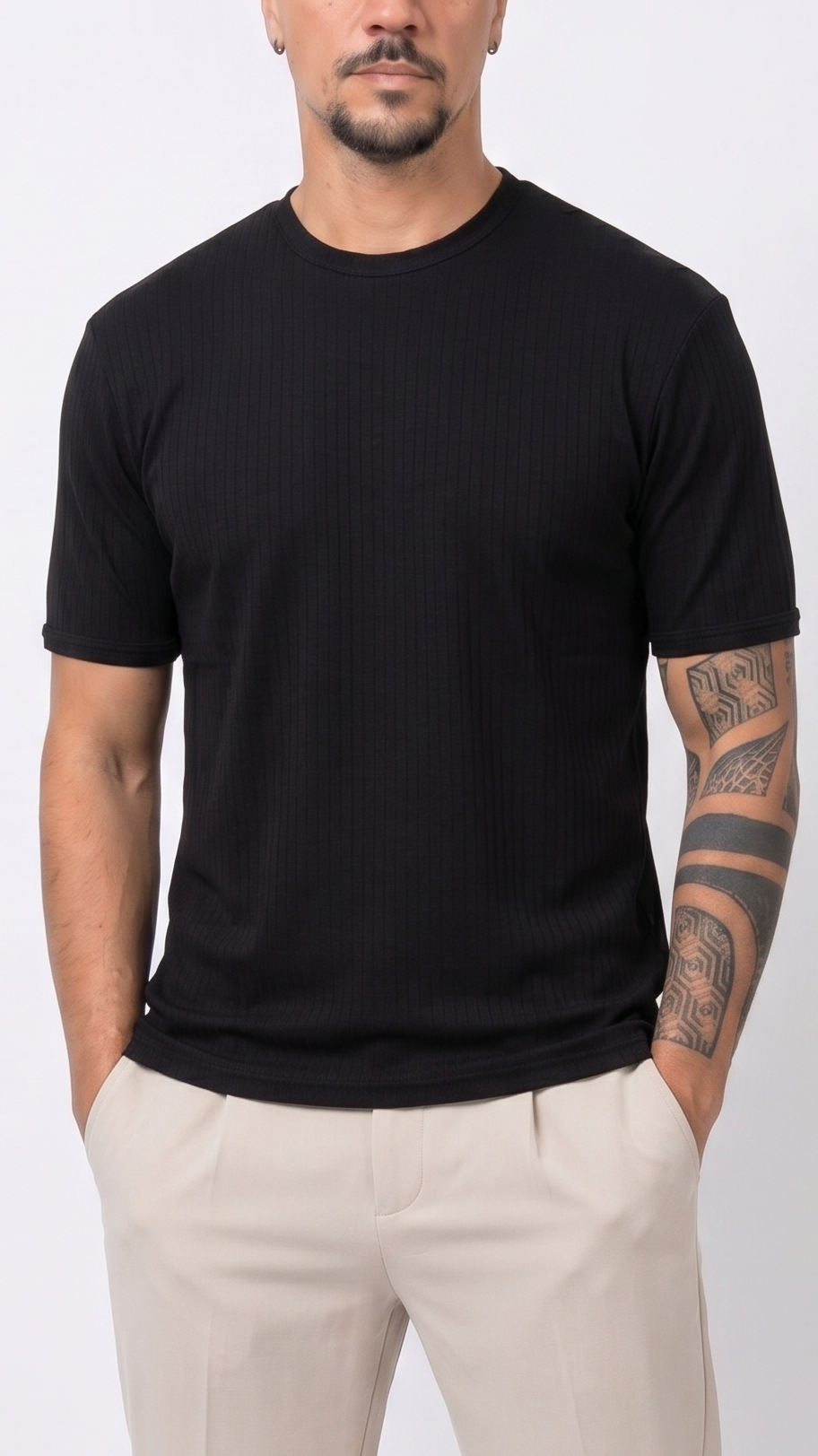 Frank14 - T-SHIRT A COSTINE PRIMO EMPORIO - hero