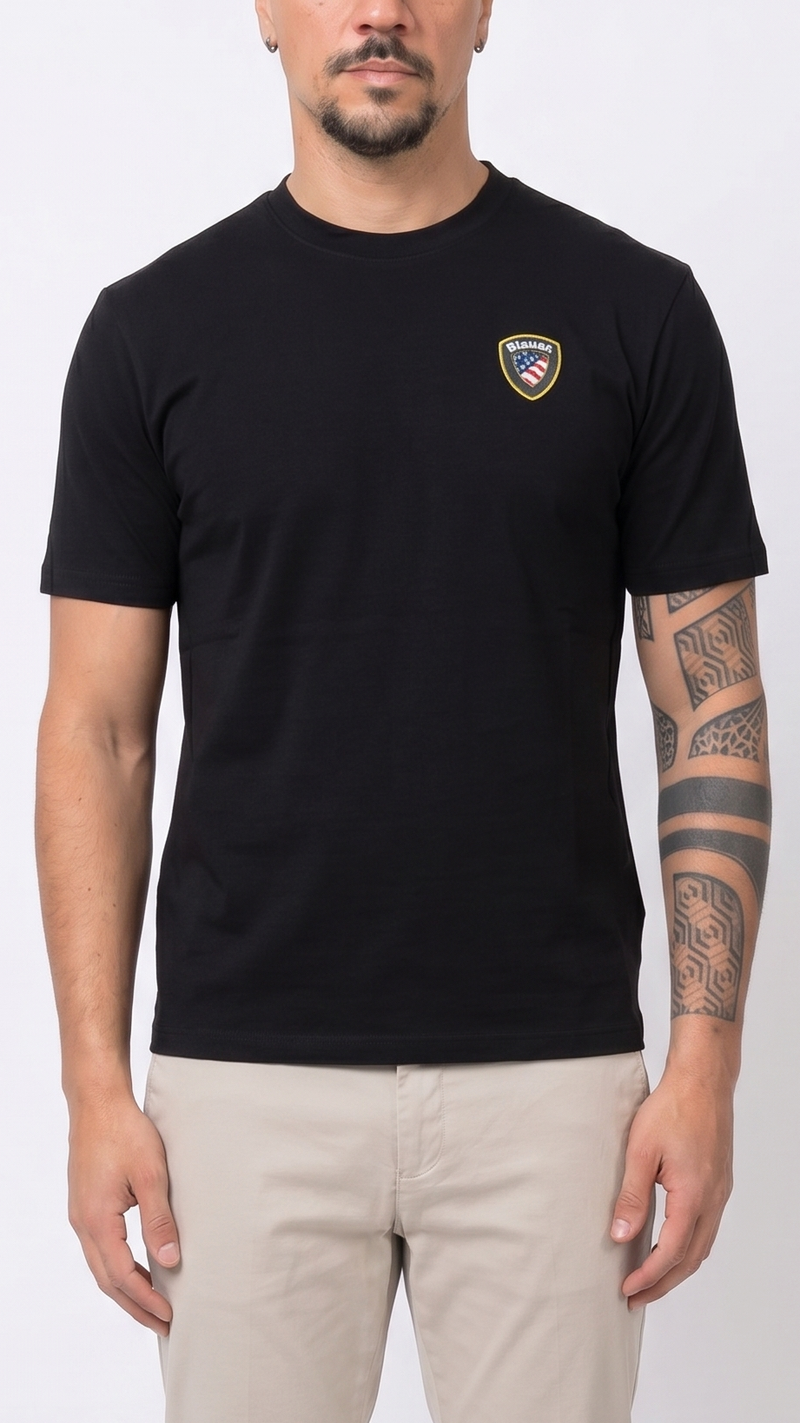 Frank14 - T-SHIRT BLAUER - hero