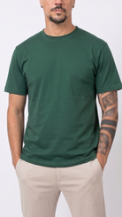 Frank14 - T-SHIRT IN FILO DI SCOZIA SOLDIER - hero