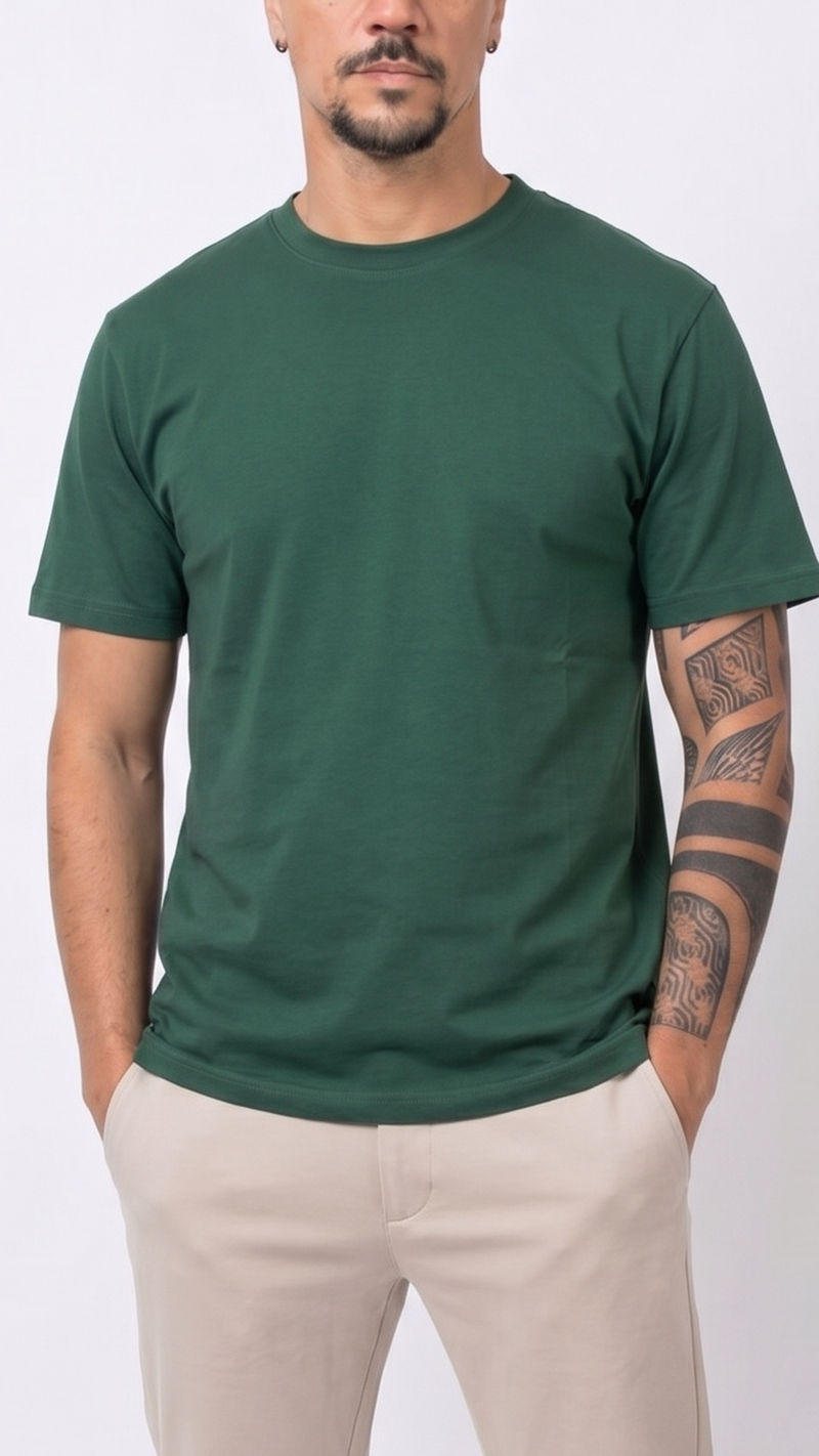 Frank14 - T-SHIRT IN FILO DI SCOZIA SOLDIER - hero