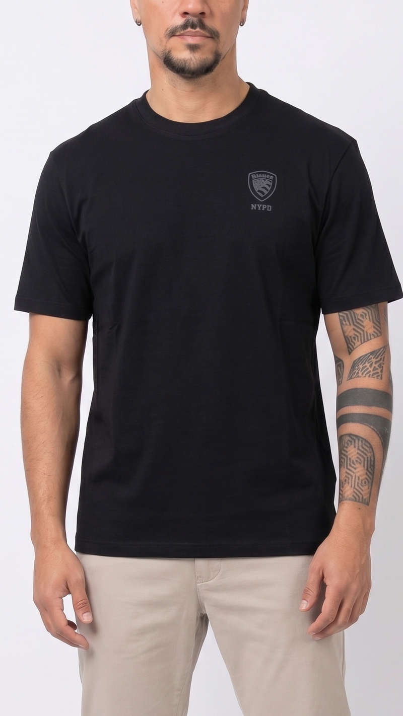 Frank14 - T-SHIRT BLAUER - hero