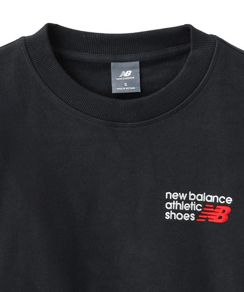 FELPA GIROCOLLO NEW BALANCE