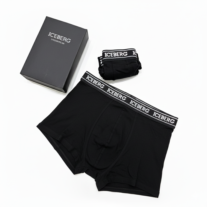 2PACK BOXER ICEBERG