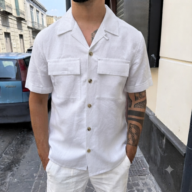 CAMICIA DI LINO ANTONY MORATO