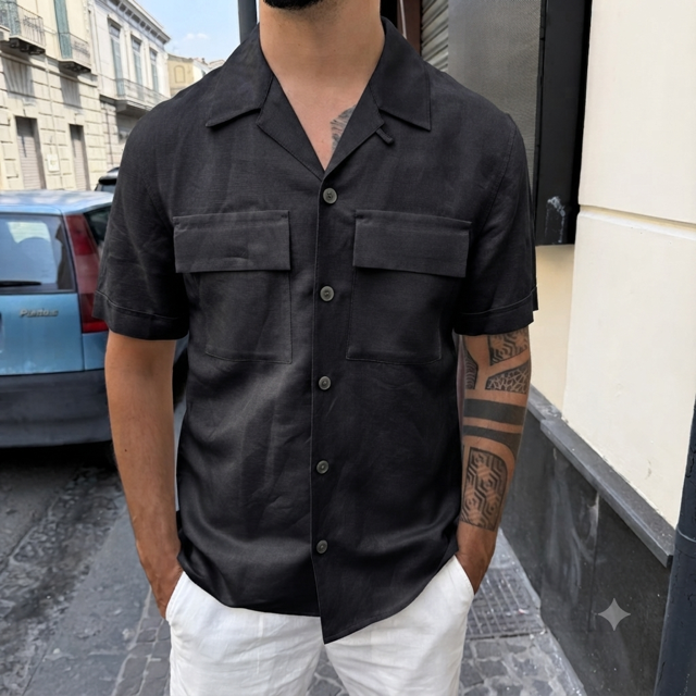 CAMICIA DI LINO ANTONY MORATO
