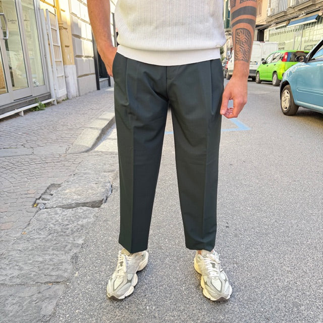 PANTALONI CROPPED ENJOY