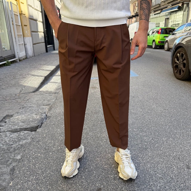 PANTALONI CROPPED ENJOY