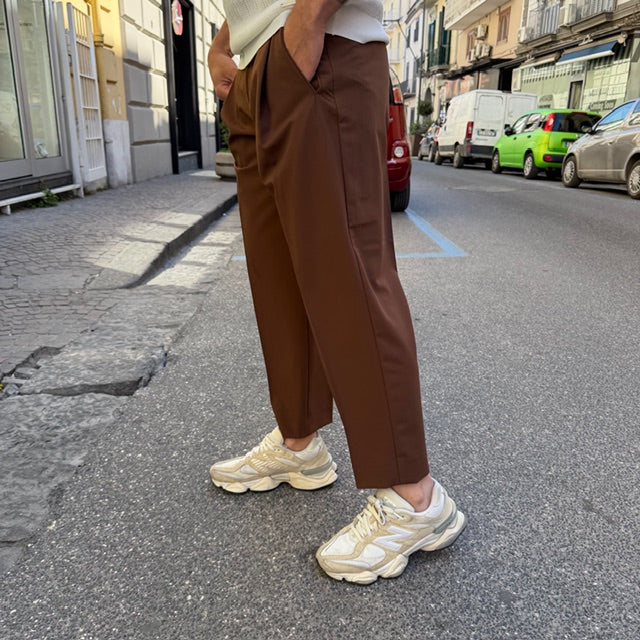 PANTALONI CROPPED ENJOY