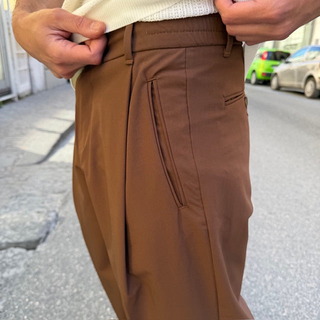 PANTALONI CROPPED ENJOY
