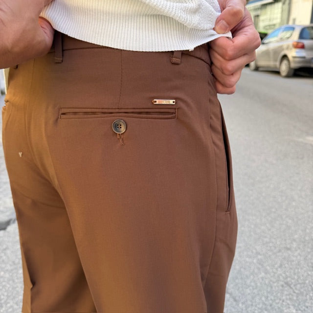 PANTALONI CROPPED ENJOY