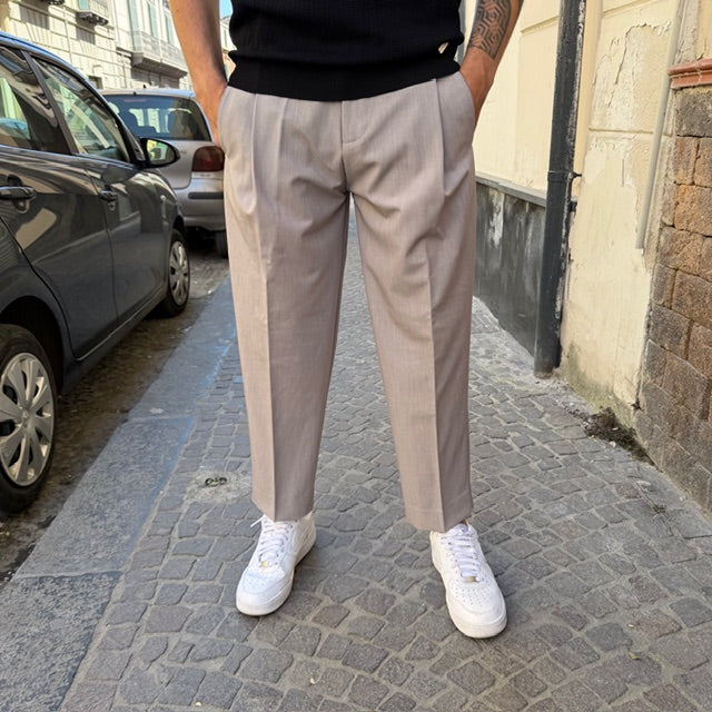 PANTALONI CROPPED ENJOY