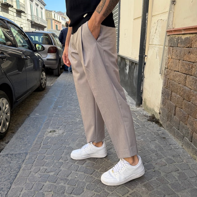 PANTALONI CROPPED ENJOY