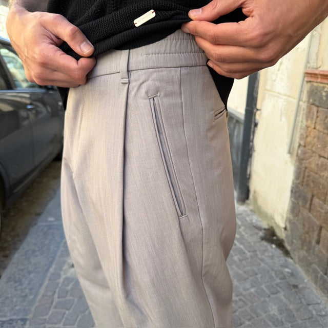 PANTALONI CROPPED ENJOY