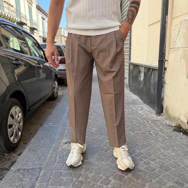 PANTALONI CROPPED ENJOY