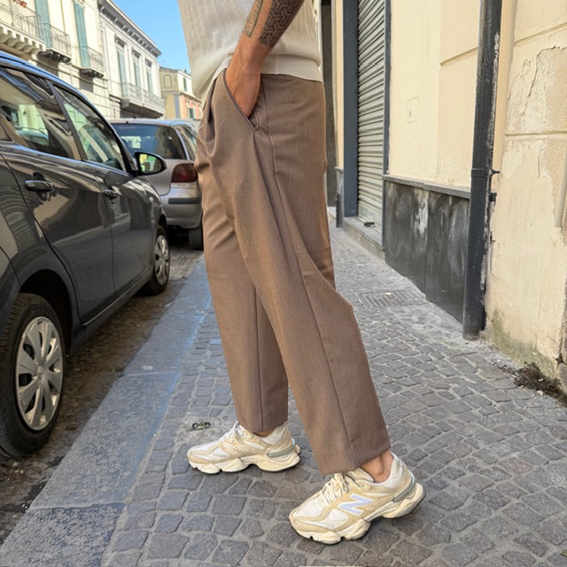PANTALONI CROPPED ENJOY