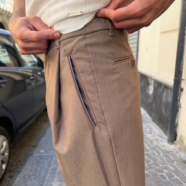PANTALONI CROPPED ENJOY
