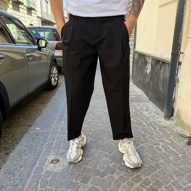 PANTALONI CROPPED ENJOY