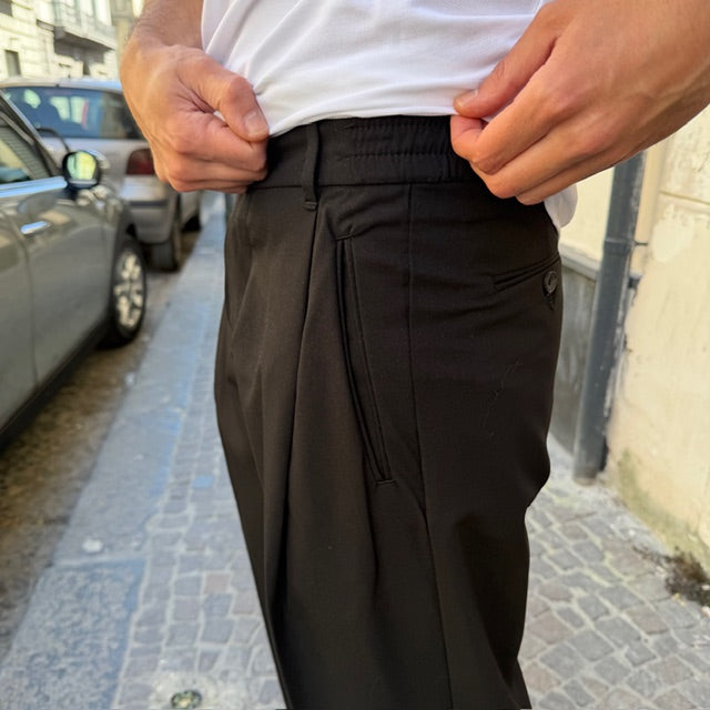 PANTALONI CROPPED ENJOY