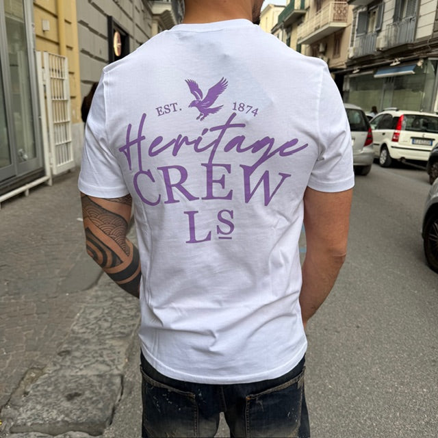 T-SHIRT LYLE & SCOTT LOGO RETRO