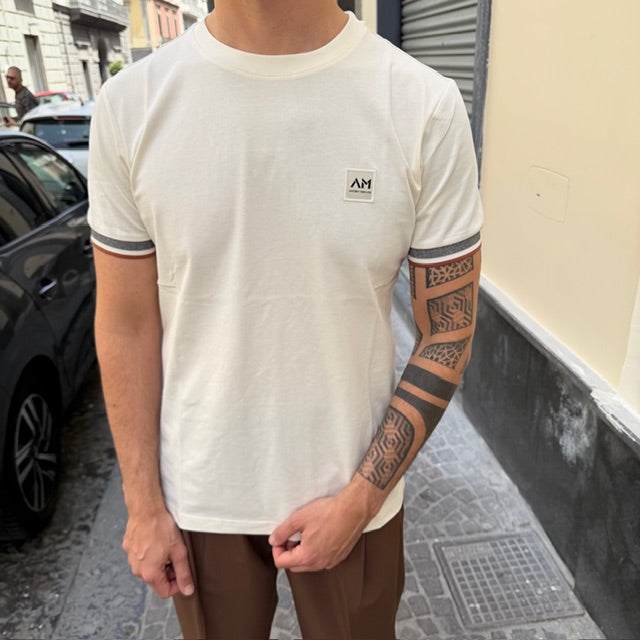 T-SHIRT CON POLSINI ANTONY MORATO