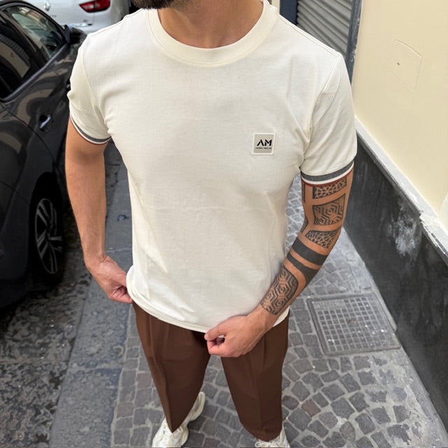 T-SHIRT CON POLSINI ANTONY MORATO