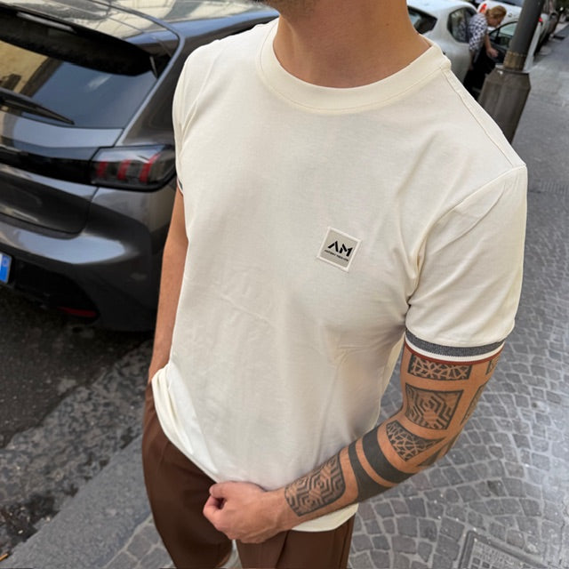 T-SHIRT CON POLSINI ANTONY MORATO
