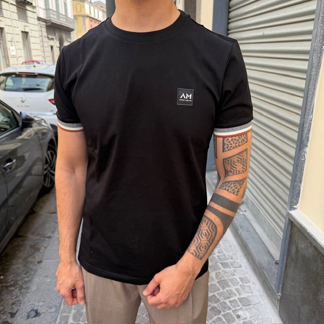 T-SHIRT CON POLSINI ANTONY MORATO
