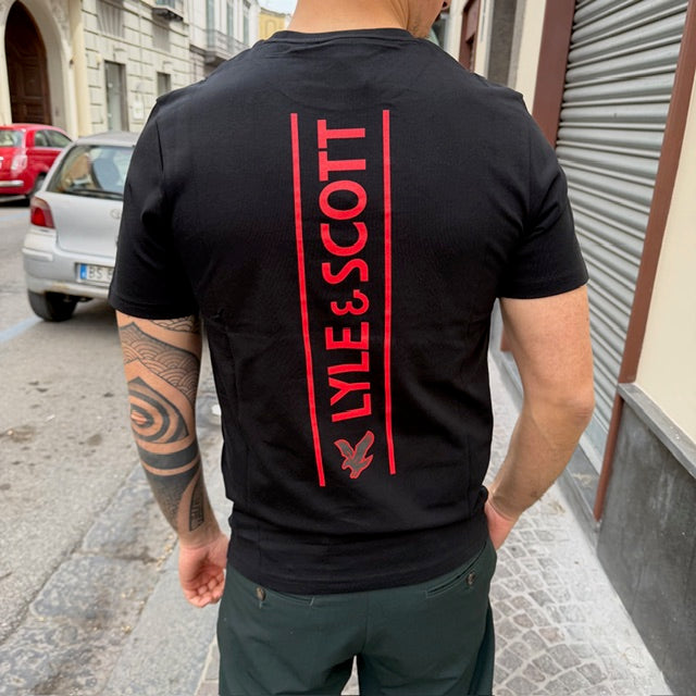 T-SHIRT LYLE & SCOTT LOGO RETRO