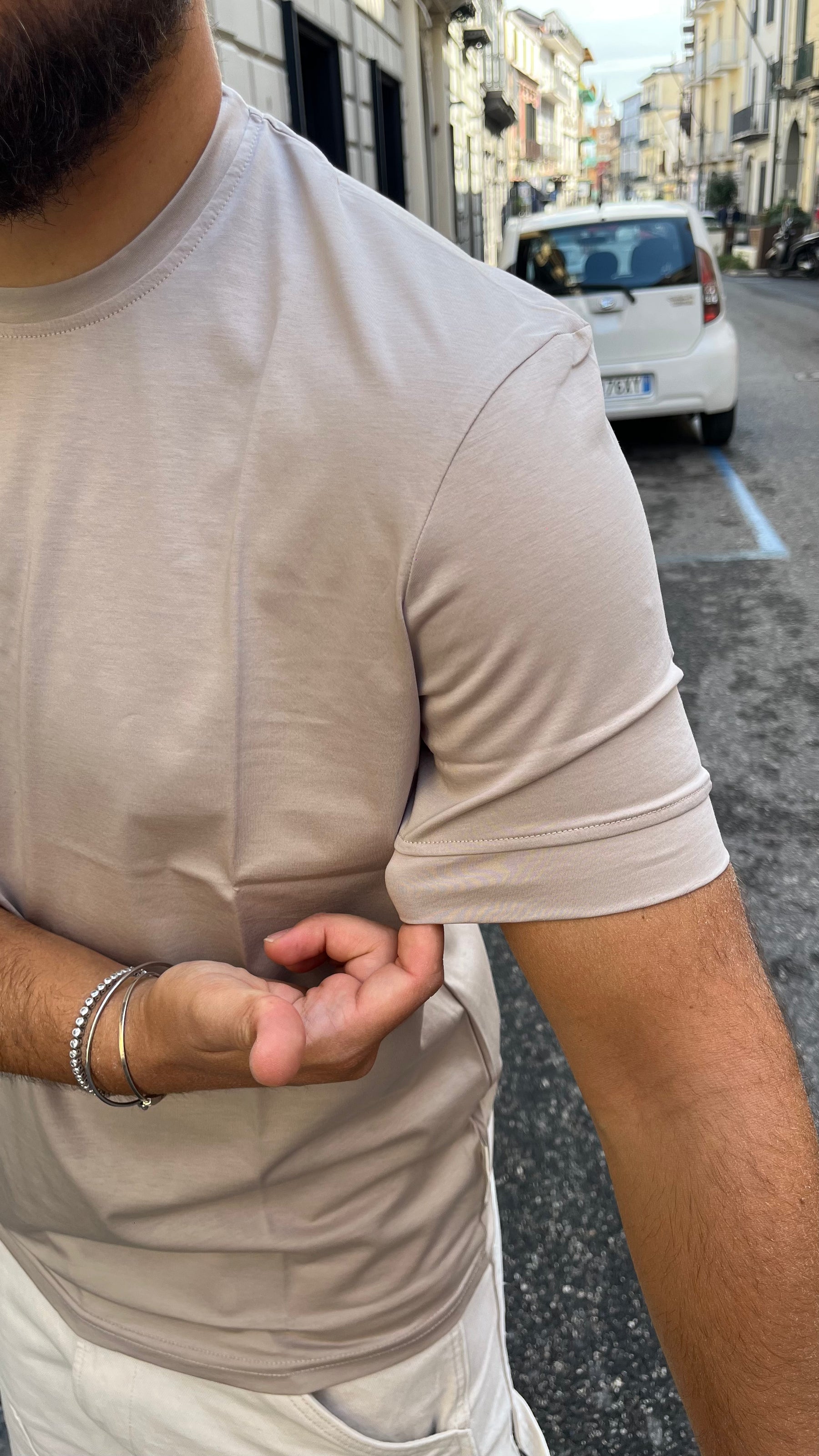 T-SHIRT FILO DI SCOZIA PRIMO EMPORIO