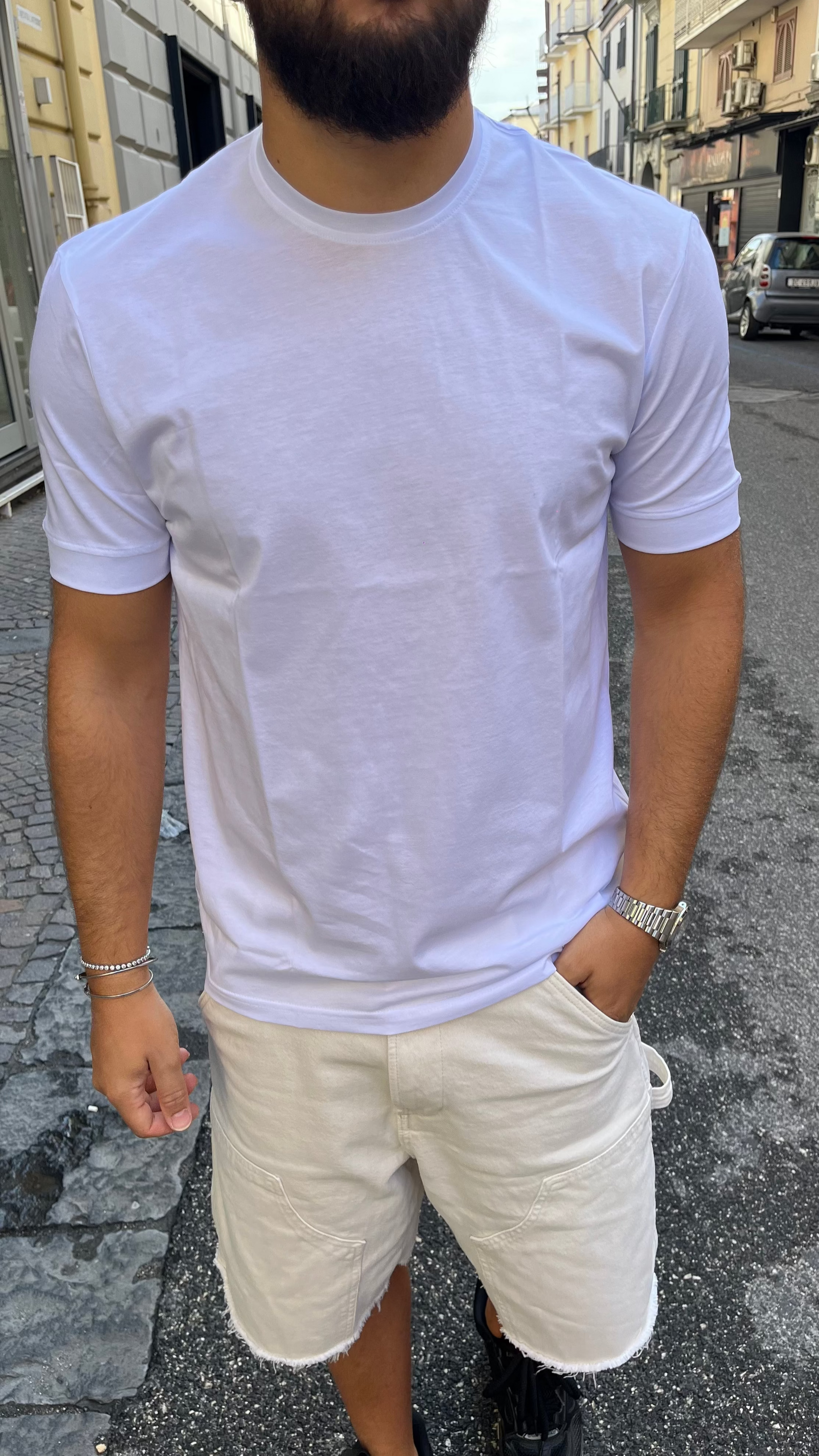 T-SHIRT FILO DI SCOZIA PRIMO EMPORIO