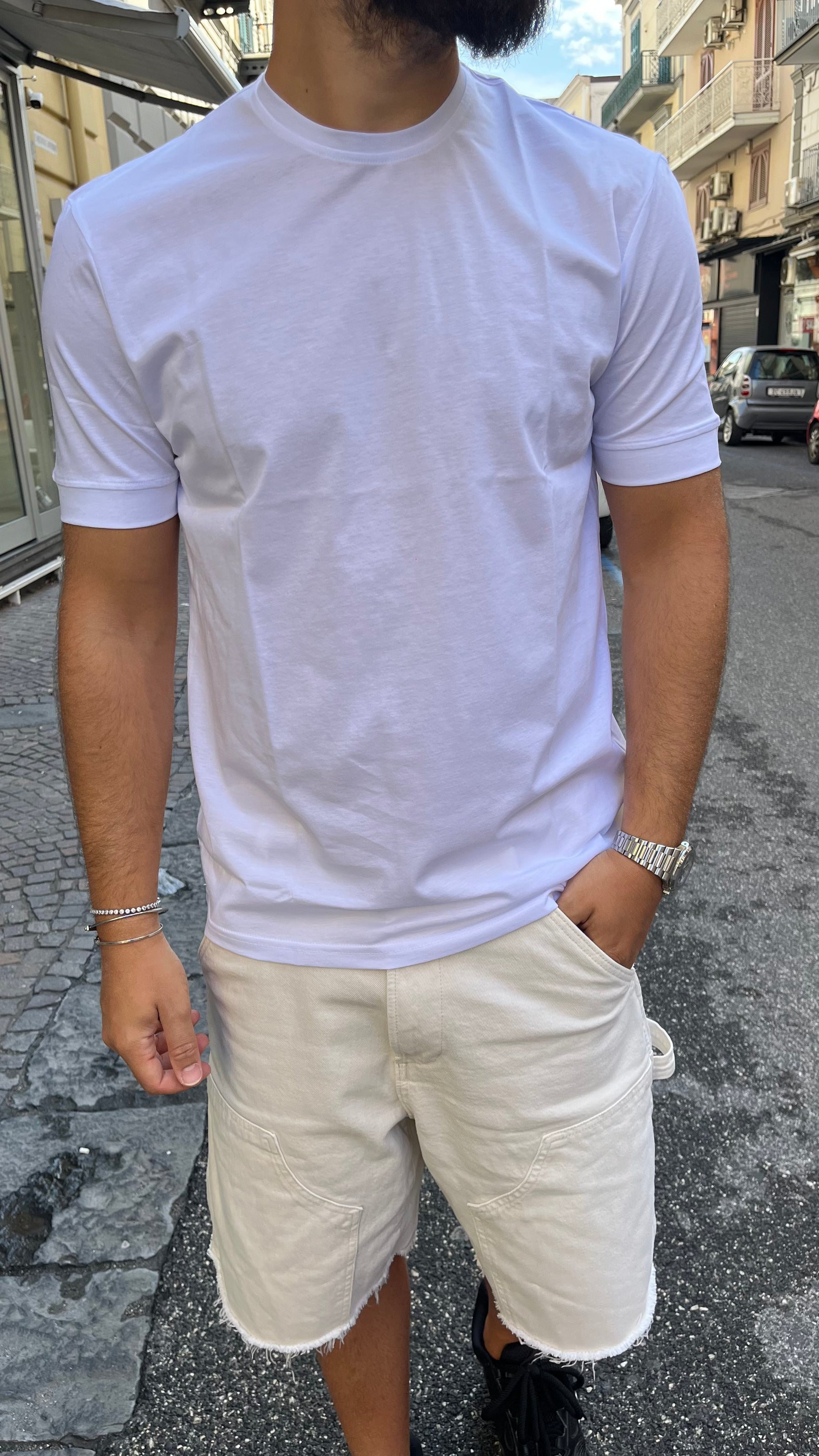 T-SHIRT FILO DI SCOZIA PRIMO EMPORIO