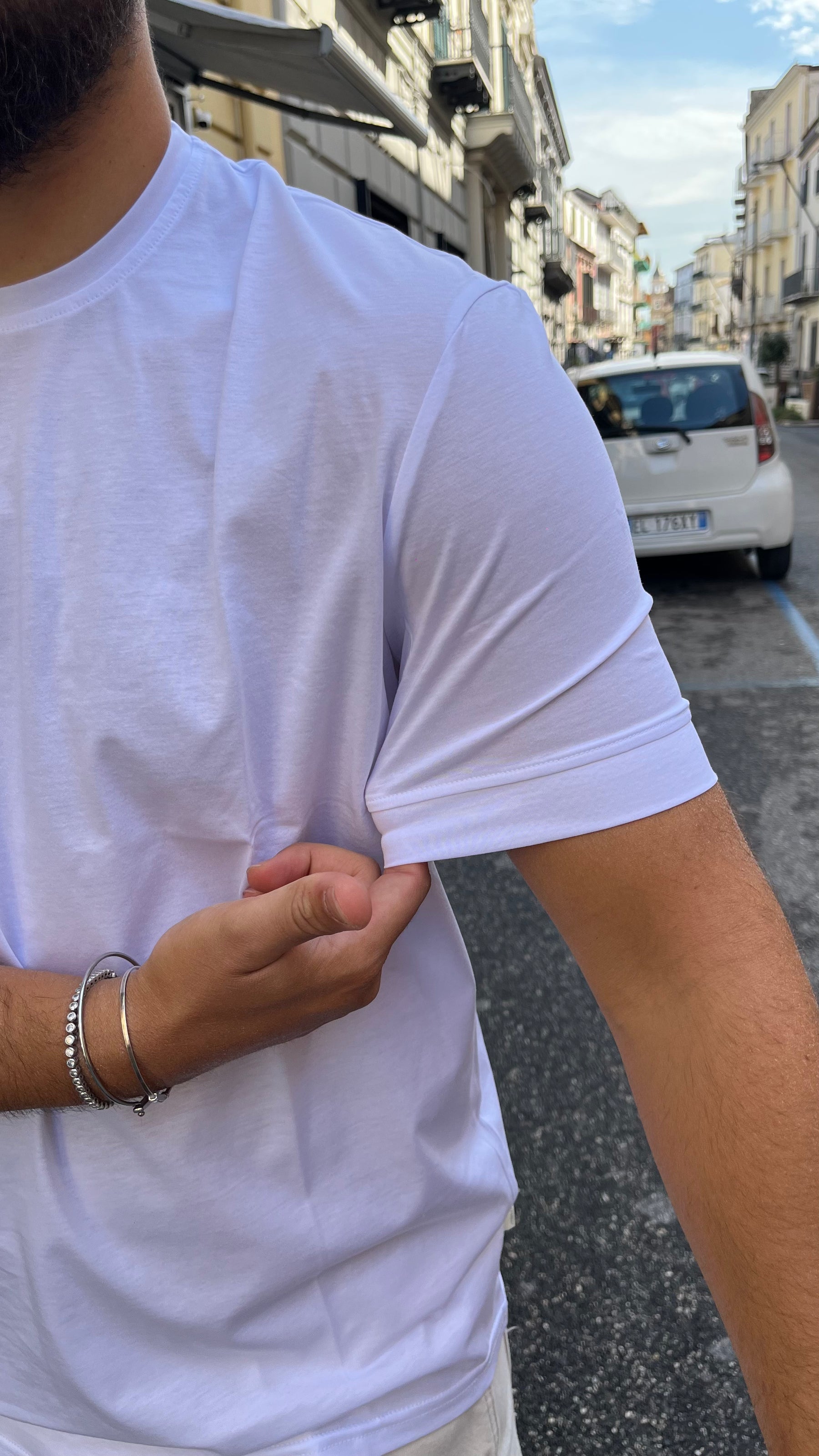 T-SHIRT FILO DI SCOZIA PRIMO EMPORIO
