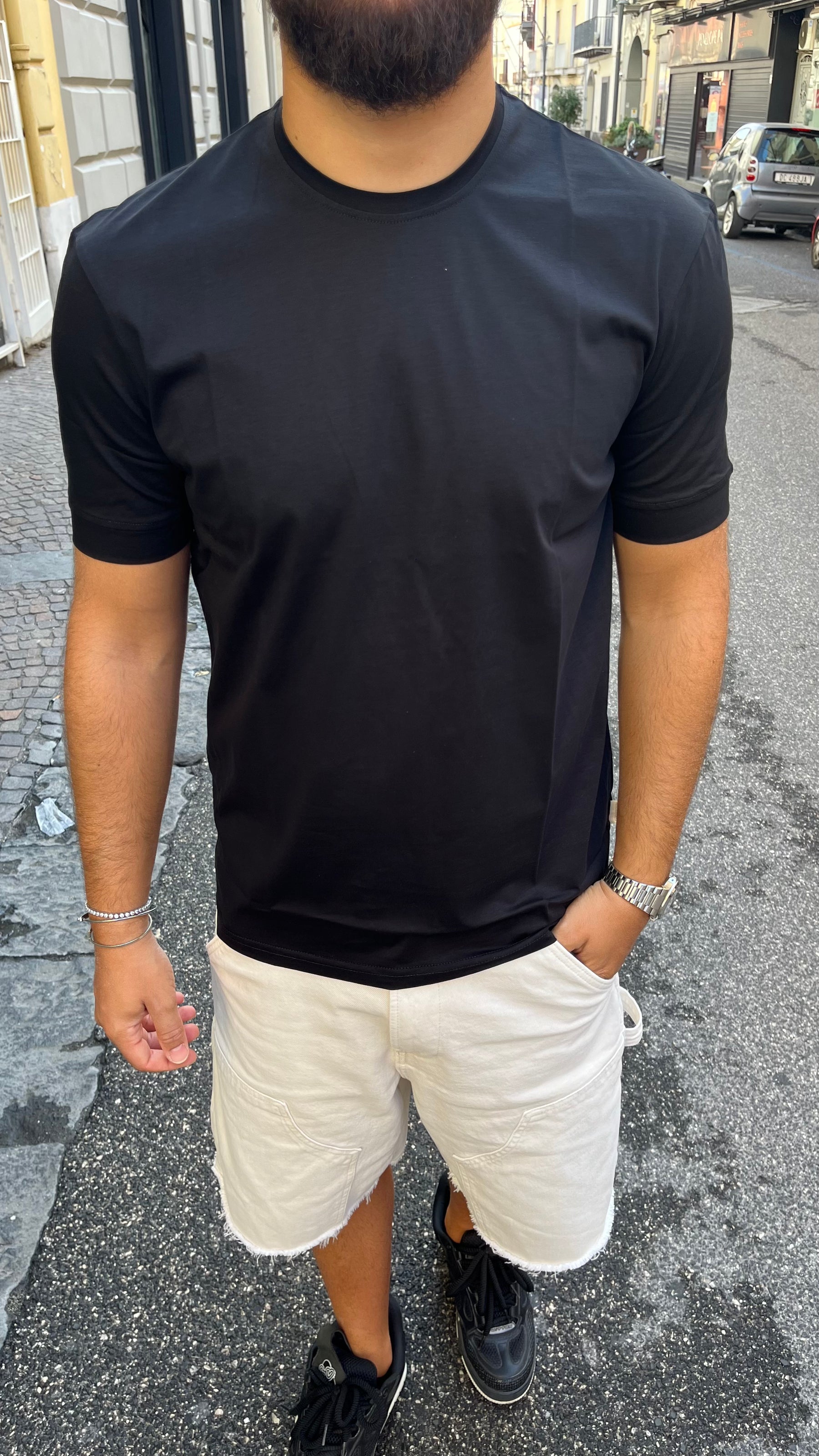 T-SHIRT FILO DI SCOZIA PRIMO EMPORIO
