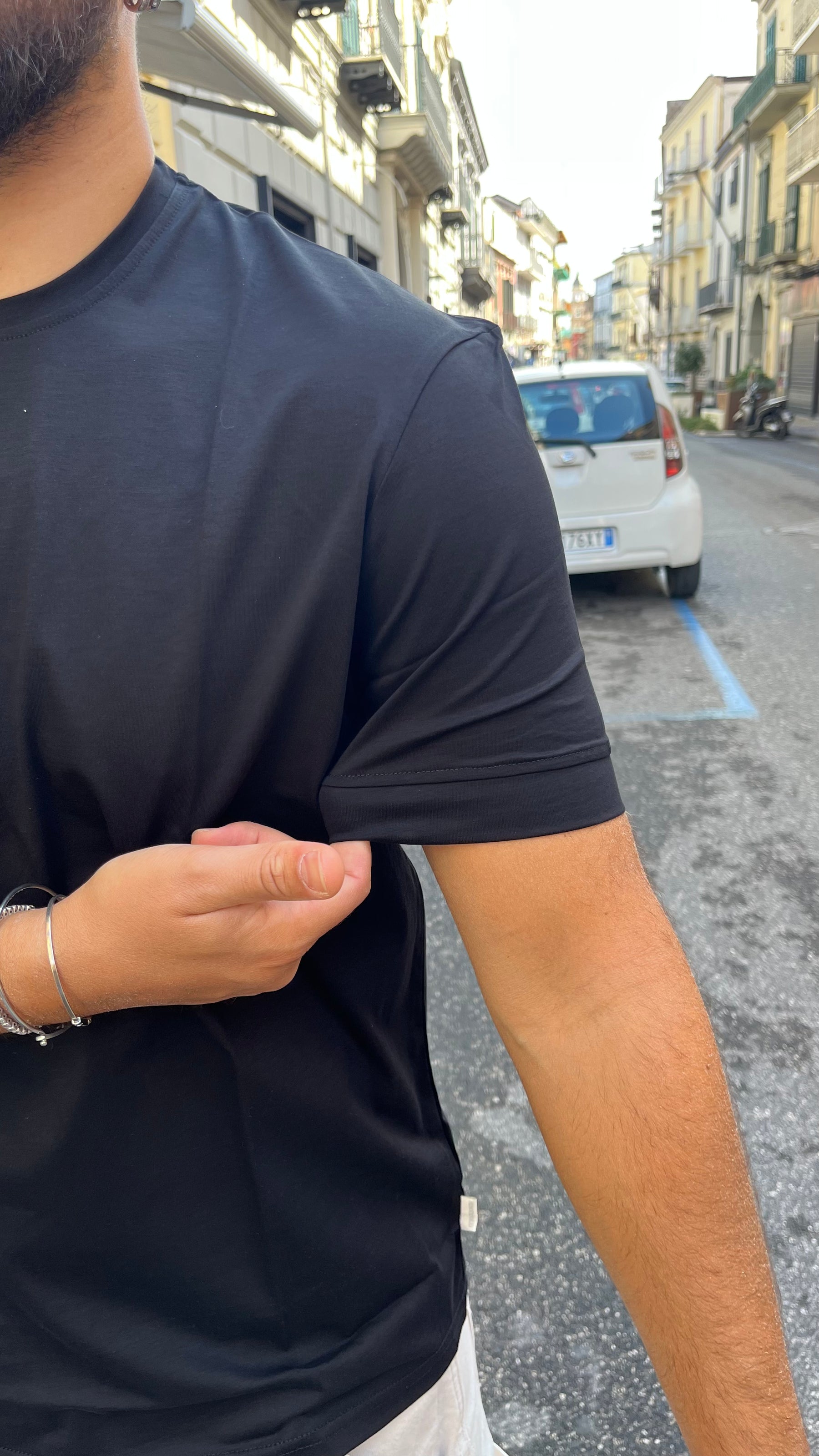 T-SHIRT FILO DI SCOZIA PRIMO EMPORIO