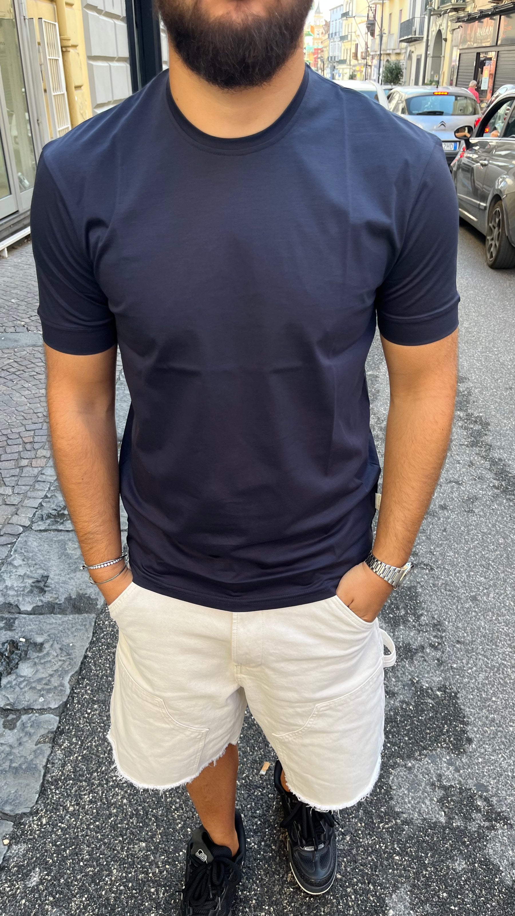 T-SHIRT FILO DI SCOZIA PRIMO EMPORIO