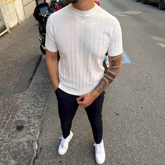T-SHIRT IN FILO BUGER