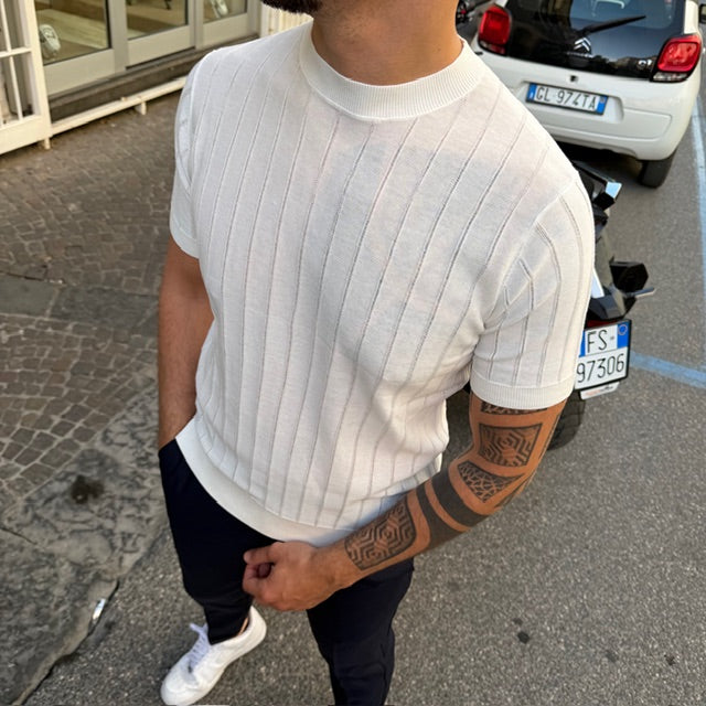 T-SHIRT IN FILO BUGER
