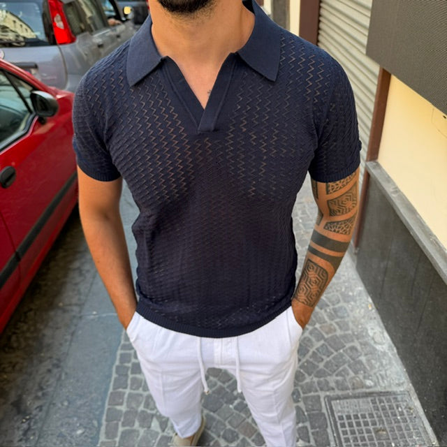 POLO TRAFORATA PRIMO EMPORIO