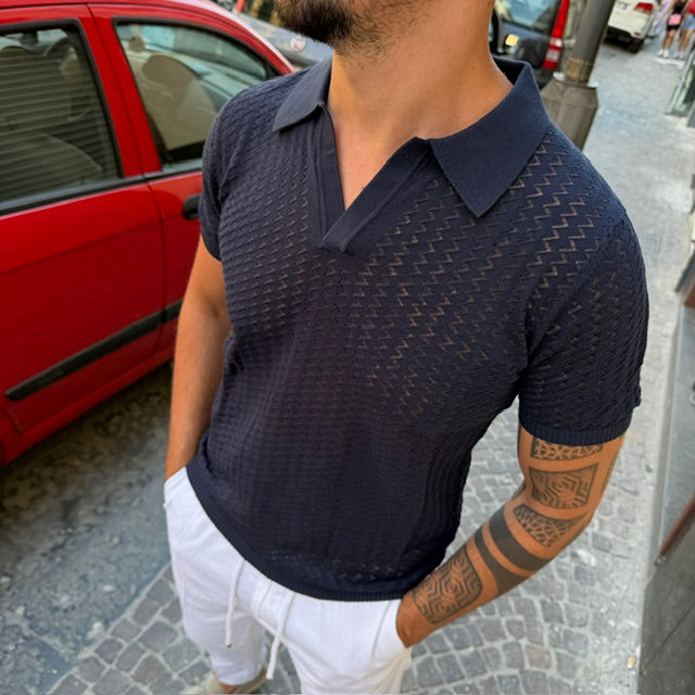 POLO TRAFORATA PRIMO EMPORIO