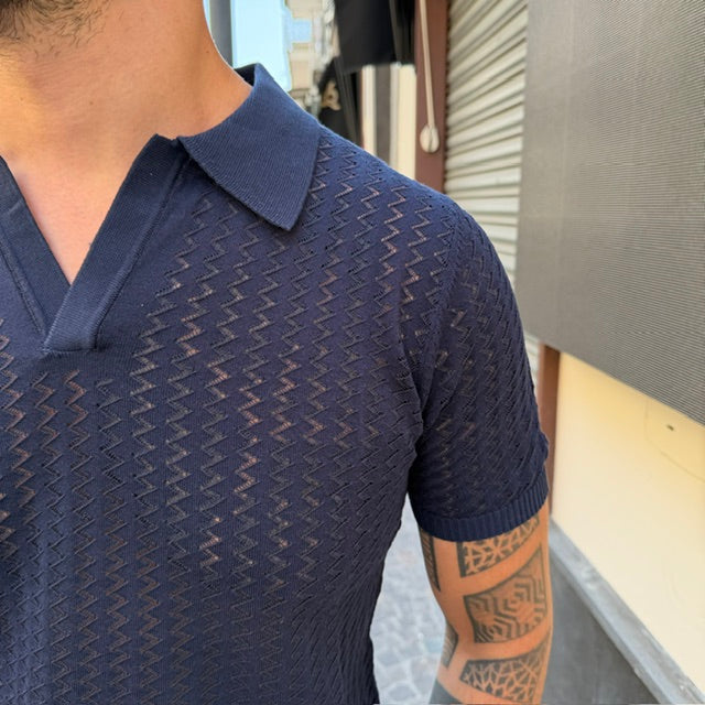POLO TRAFORATA PRIMO EMPORIO