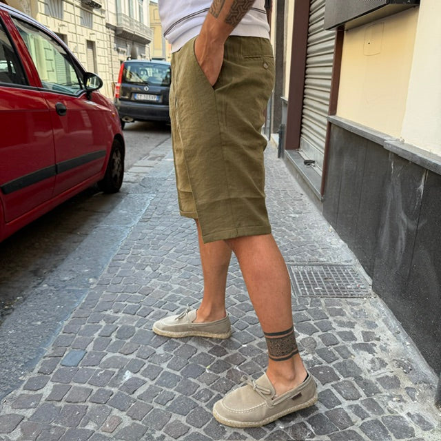 PRIMO EMPORIO BERMUDA SHORTS