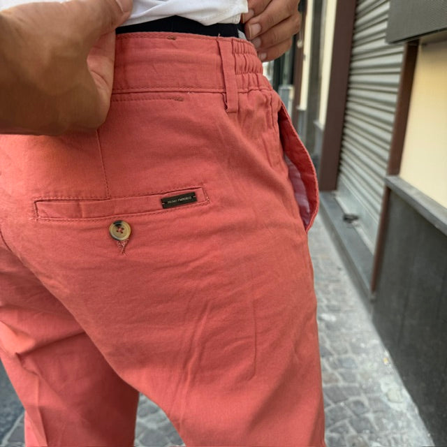 PANTALACCIO IN LINO PRIMO EMPORIO