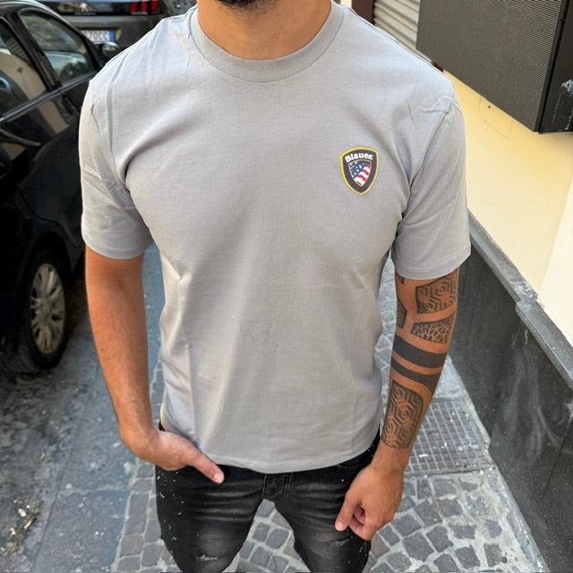 T-SHIRT BLAUER