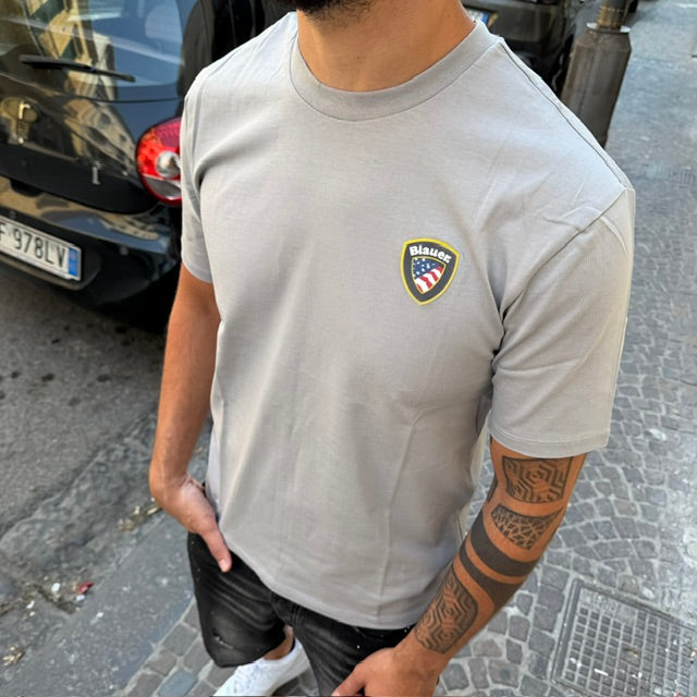 T-SHIRT BLAUER