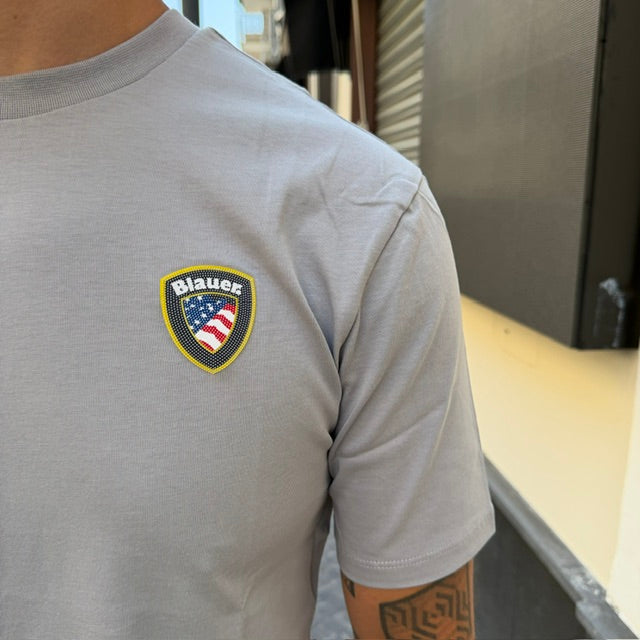 T-SHIRT BLAUER