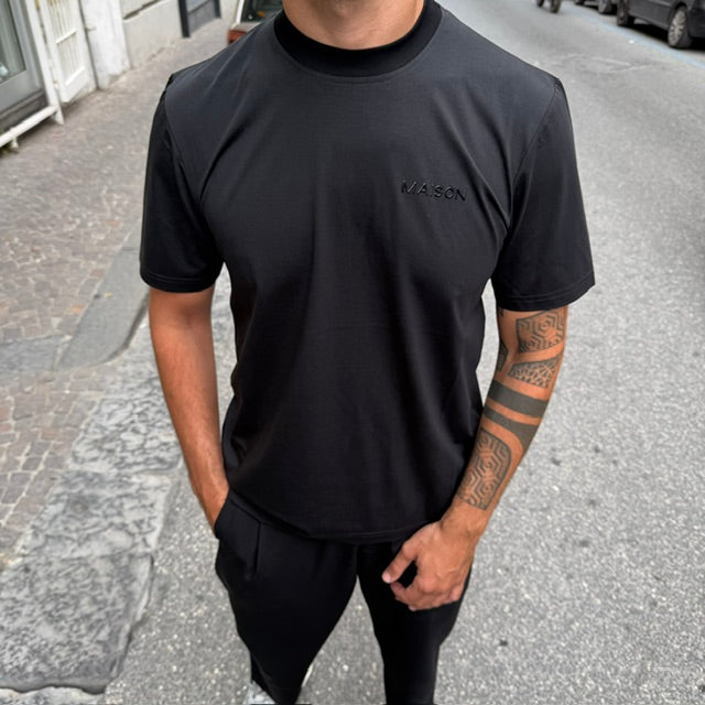 T-SHIRT FILO DI SCOZIA MAISON PARIS