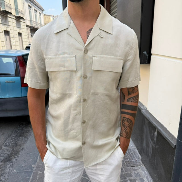 CAMICIA DI LINO ANTONY MORATO